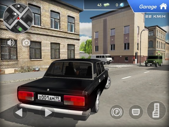 Criminal Russian Lada 2107 screenshot