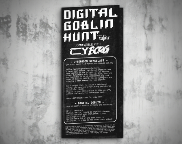Games like CY_BORG - Digital Goblin Hunt