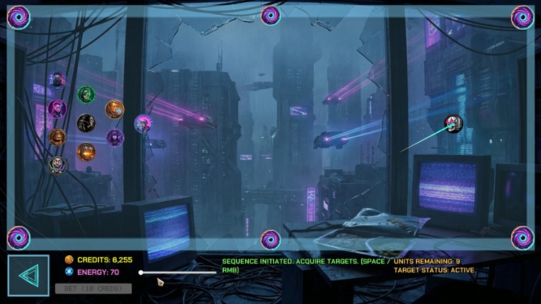 Cybersoul screenshot
