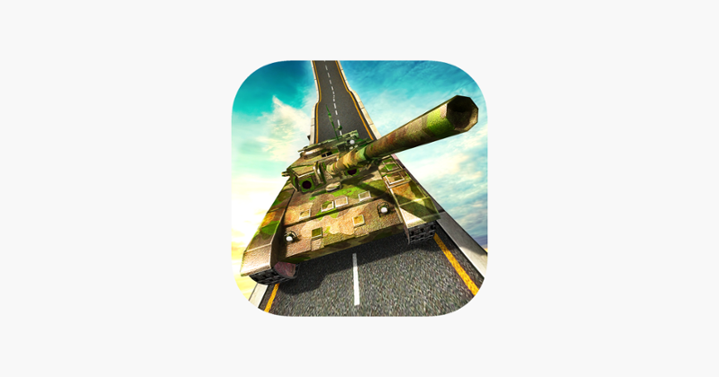 Dangerous Army Tank Driving Simulator Tracks Image