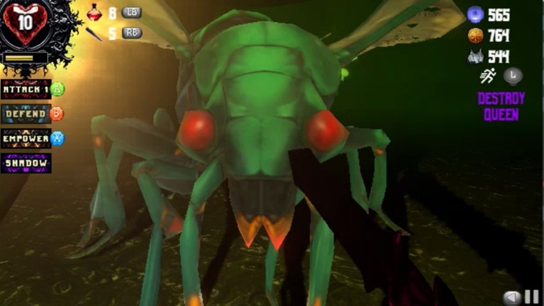 Deck of Darkness: Infernal Depths screenshot