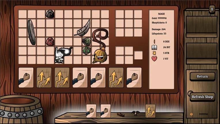 Deck'n'Bag screenshot