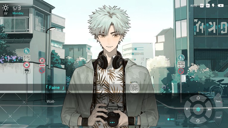 Diffraction screenshot