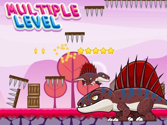 Dinosaur Runner - in the good land screenshot