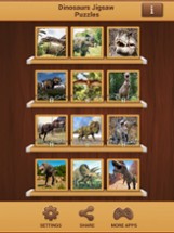 Dinosaurs Jigsaw Puzzles For Kids And Adults Image