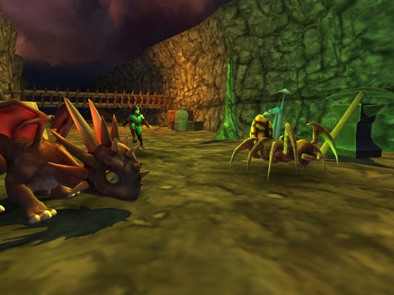 Discord of bad dragon land: destiny running screenshot