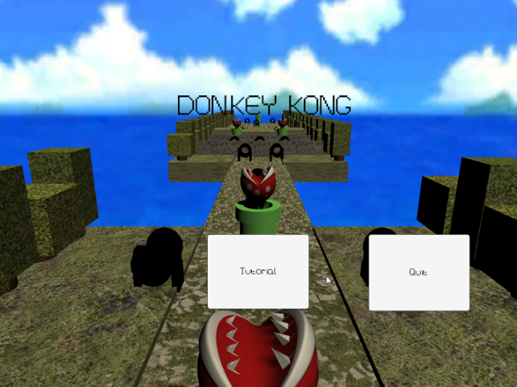 DK Runner Game Cover