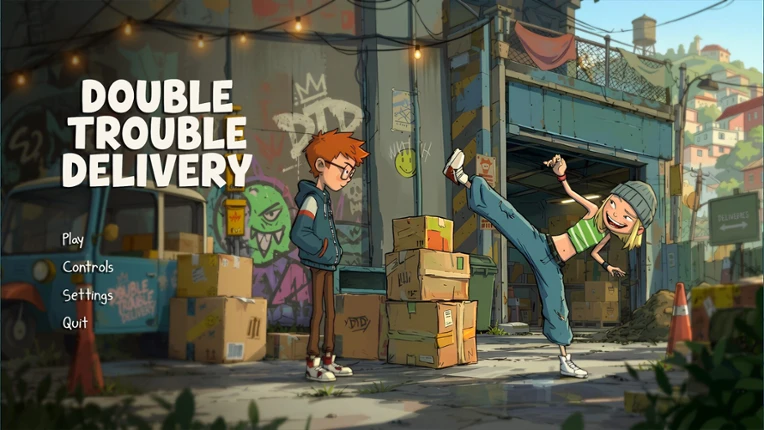 Double Trouble Delivery screenshot