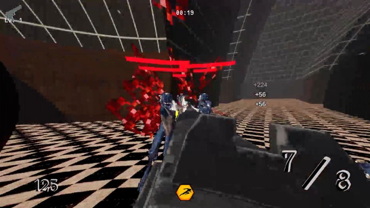 Down Forward screenshot