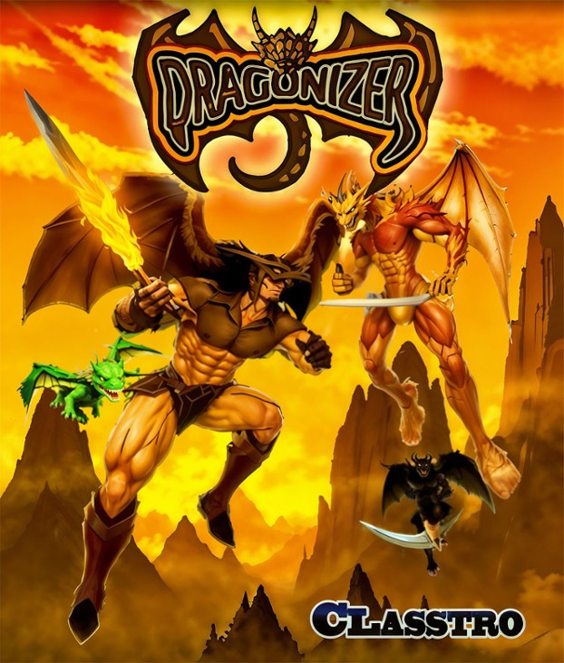 Games like Dragonizer ( classtro game)