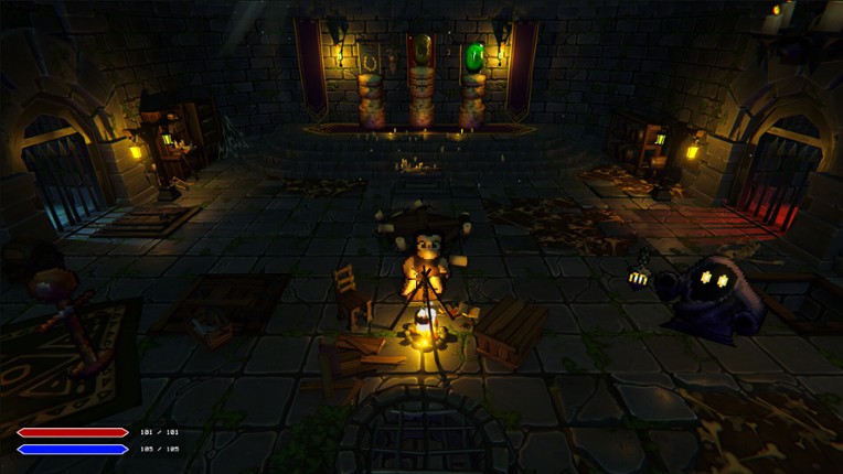 Dungeon of the Forgotten King screenshot