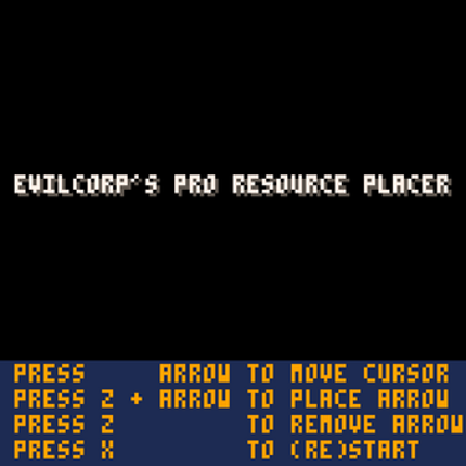 EvilCorp's Pro Resource Placer™ screenshot