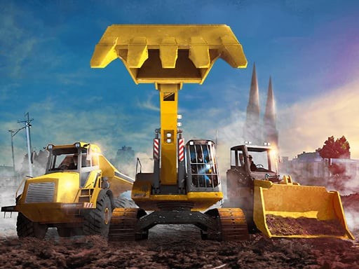 Games like Excavator Simulator 3D