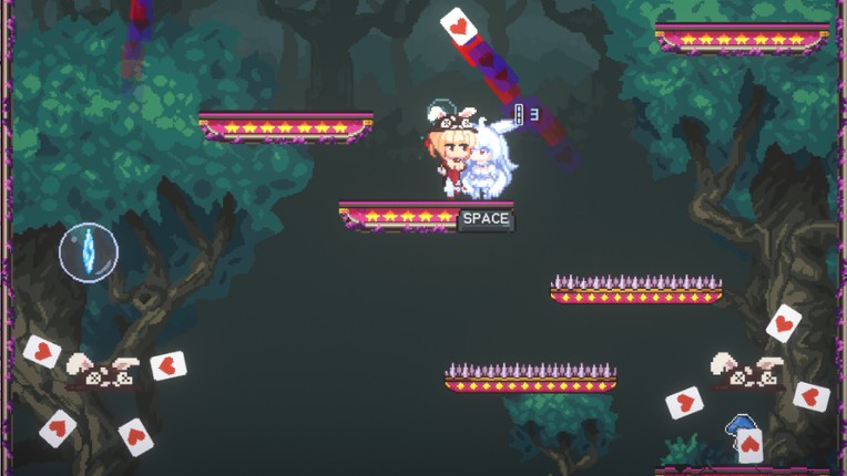 Falling with Ice Phoenix! - Cozy Version screenshot