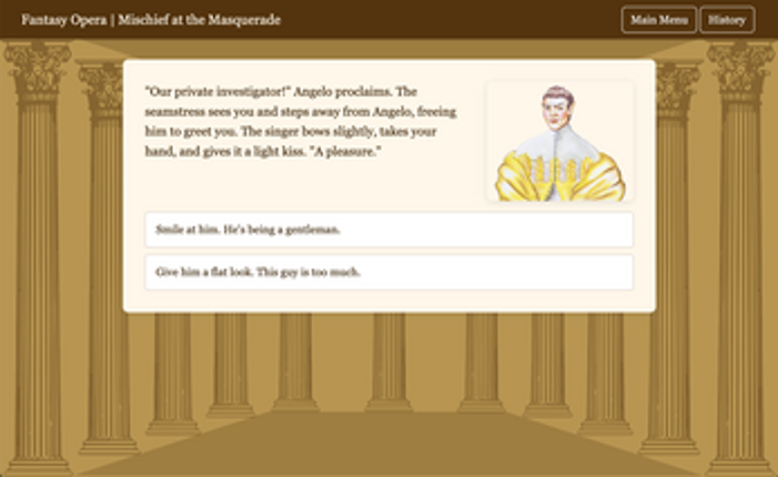 Fantasy Opera: Mischief at the Masquerade Image