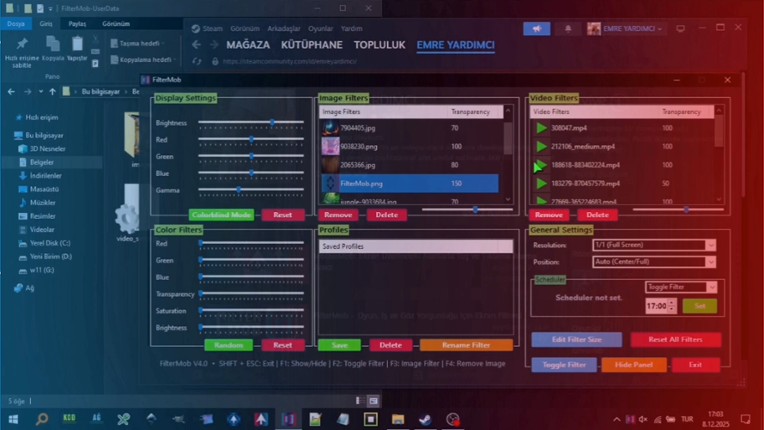 FilterMob – Screen Filter for Gaming, Work & Eye Strain screenshot