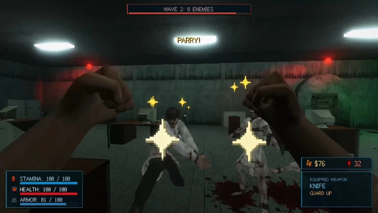 Finger of Blood screenshot