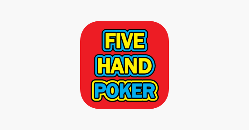 Five Play Video Poker Game Cover