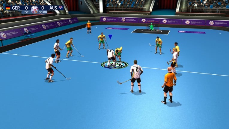 Floorball League 2010 screenshot