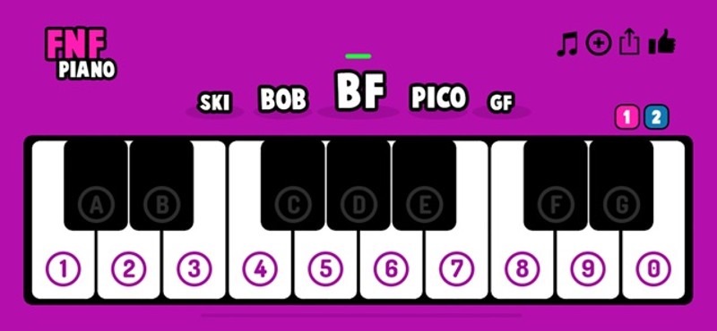 FNF Piano Image