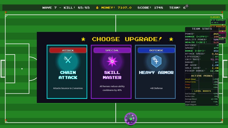 Football Survivors screenshot