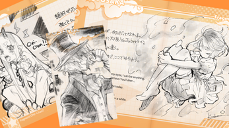 Fragments:001 – Observation Art ZINE (Standard Edition) Image