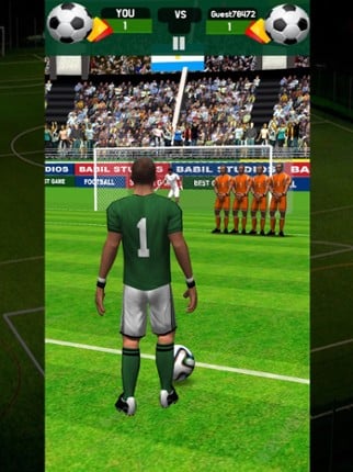 Freekick Strike screenshot