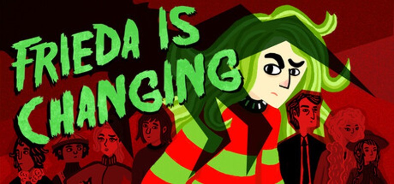 Frieda is Changing Image