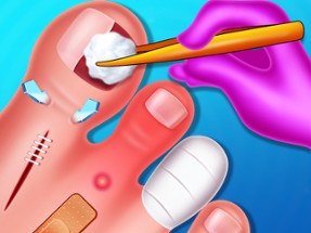 Funny Nail Doctor Image