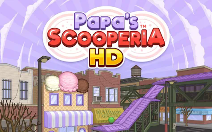 Papa's Scooperia HD screenshot