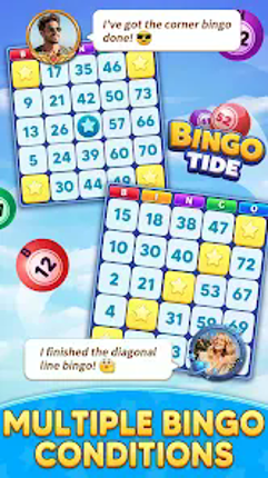 Bingo Tide: PVP Bingo Games Image
