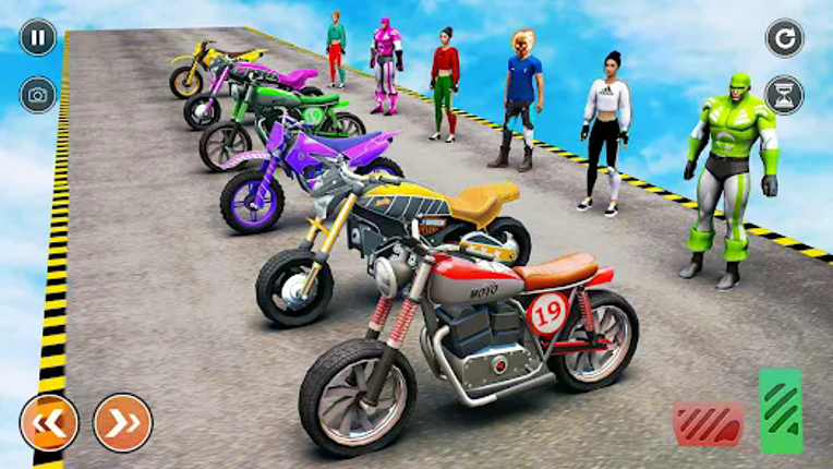 Bike Stunt Games Bike games 3D screenshot