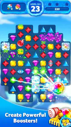 Jewel Ice Mania:Match 3 Puzzle screenshot