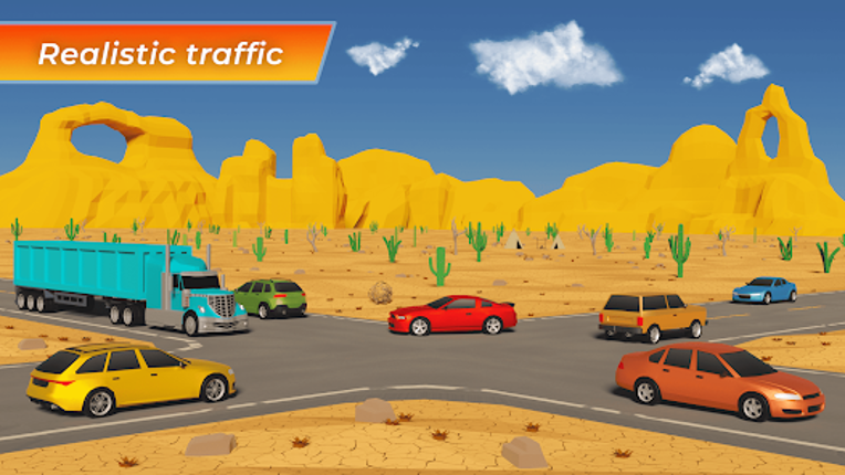 Angry Truck 3D Mini Simulator screenshot