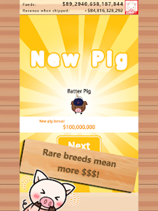 Piggy Clicker screenshot