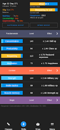 Progress Knight: Mobile Image