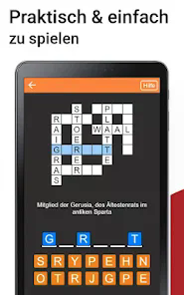 Kreuzworträtsel Deutsch screenshot
