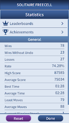 FreeCell Solitaire Classic Image