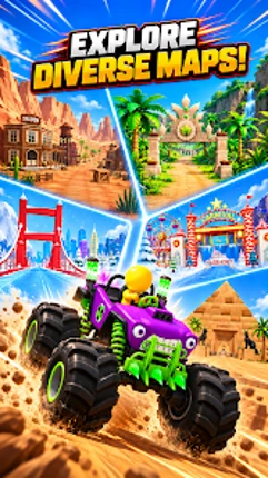 Epic Monster Truck Image
