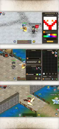 Hero Continent - MMORPG screenshot