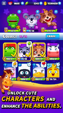 ORANGE BANANA PUNCH WORLD screenshot