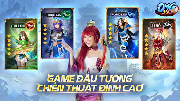 OMG 3Q - Game Tam Quốc VNG Image