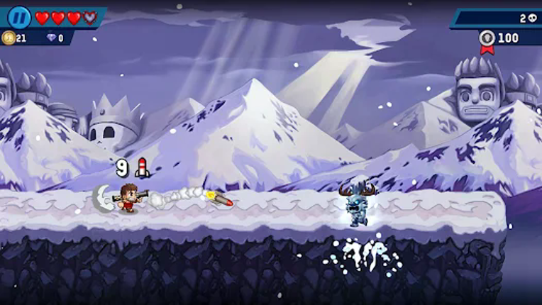 Monster Dash Lite screenshot