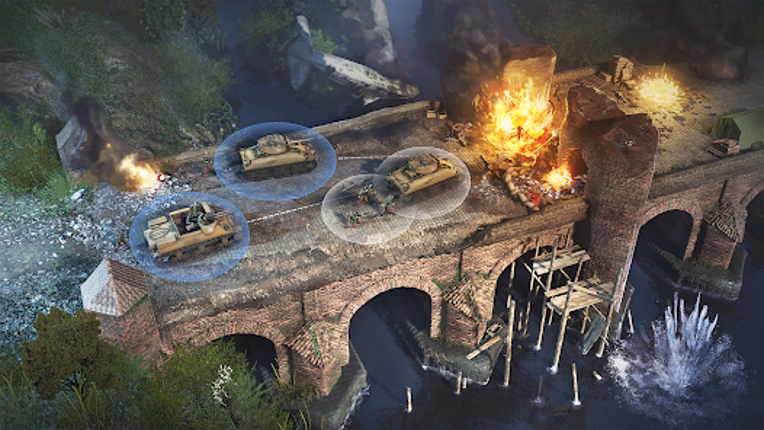 World War Armies: WW2 PvP RTS screenshot