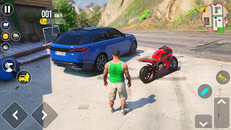 Multistory Car Street Parking Image