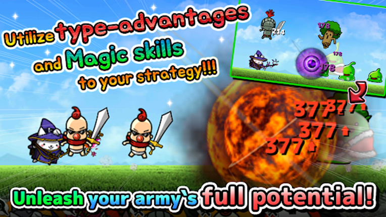 Cats the Commander screenshot