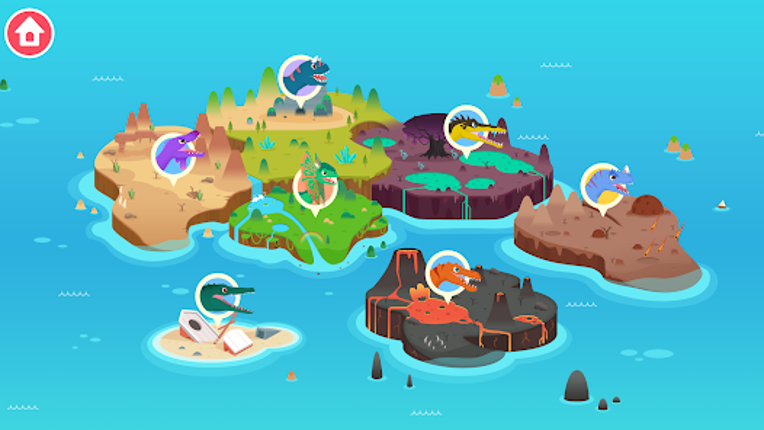 Dinosaur Guard 2:Game for kids screenshot