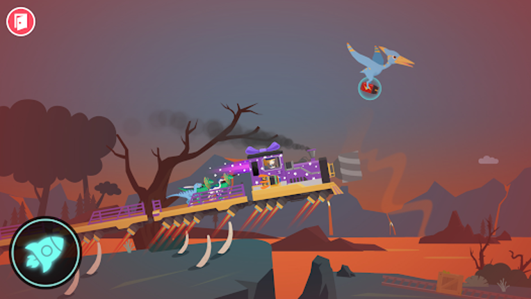 Dinosaur Games for kids screenshot