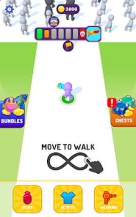 Paint Brawl 3D screenshot