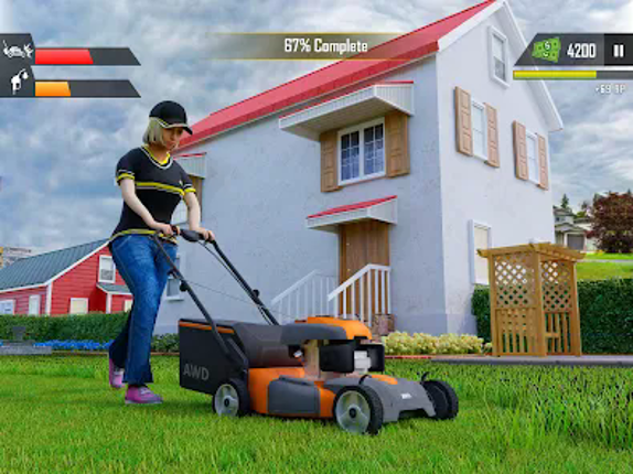 Mowing Simulator - Lawn Grass screenshot